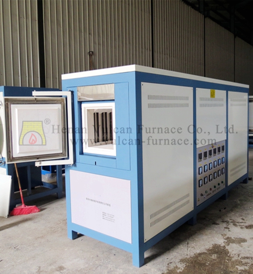1 M 0202 Double door Muffle Furnace JNL-18M 500+500