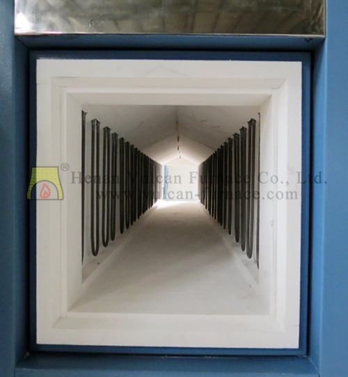 1 M 0203 Double door Muffle Furnace JNL-18M 500+500