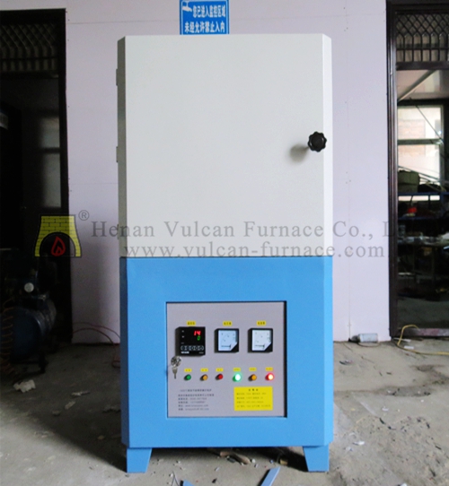 1 M 0401 Small size Muffle Furnace JNL-16MA 500+500