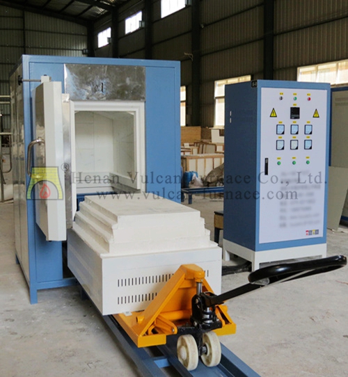 VF-16ZM Touch Screen Trolley Furnace -