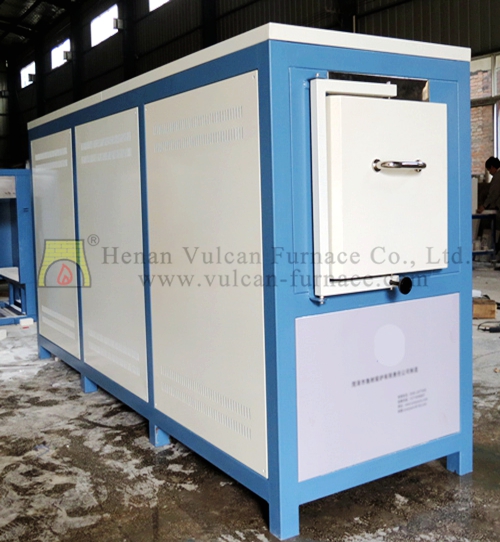 PS 1 M 0201 Double door Muffle Furnace JNL-18M 500+500