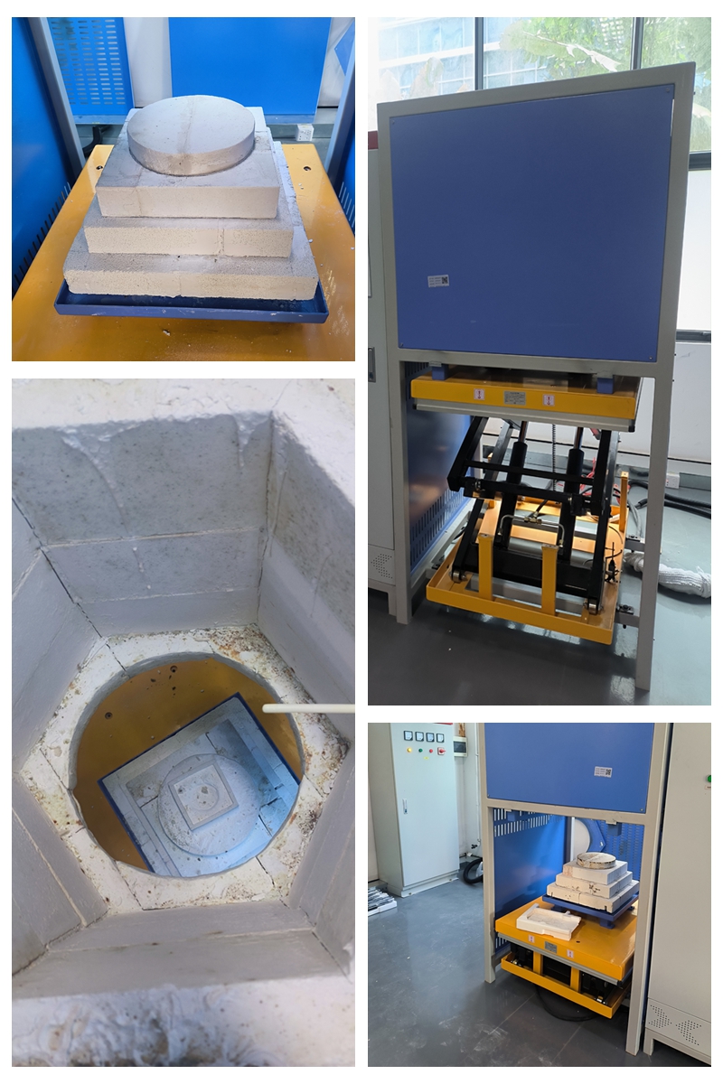 窑炉新闻8 lifting bottom loading furnace